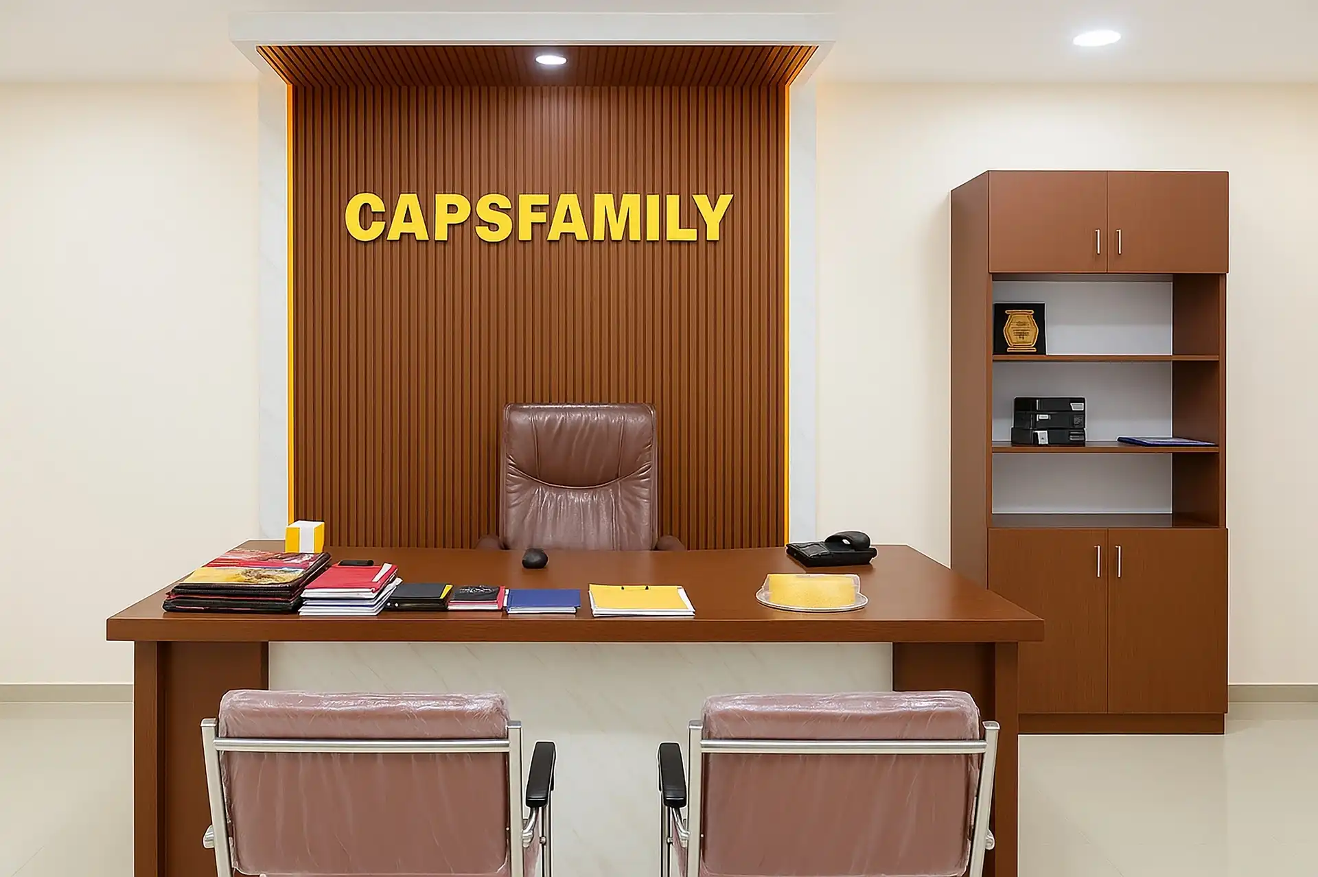 The exterior of Hotel CAPS