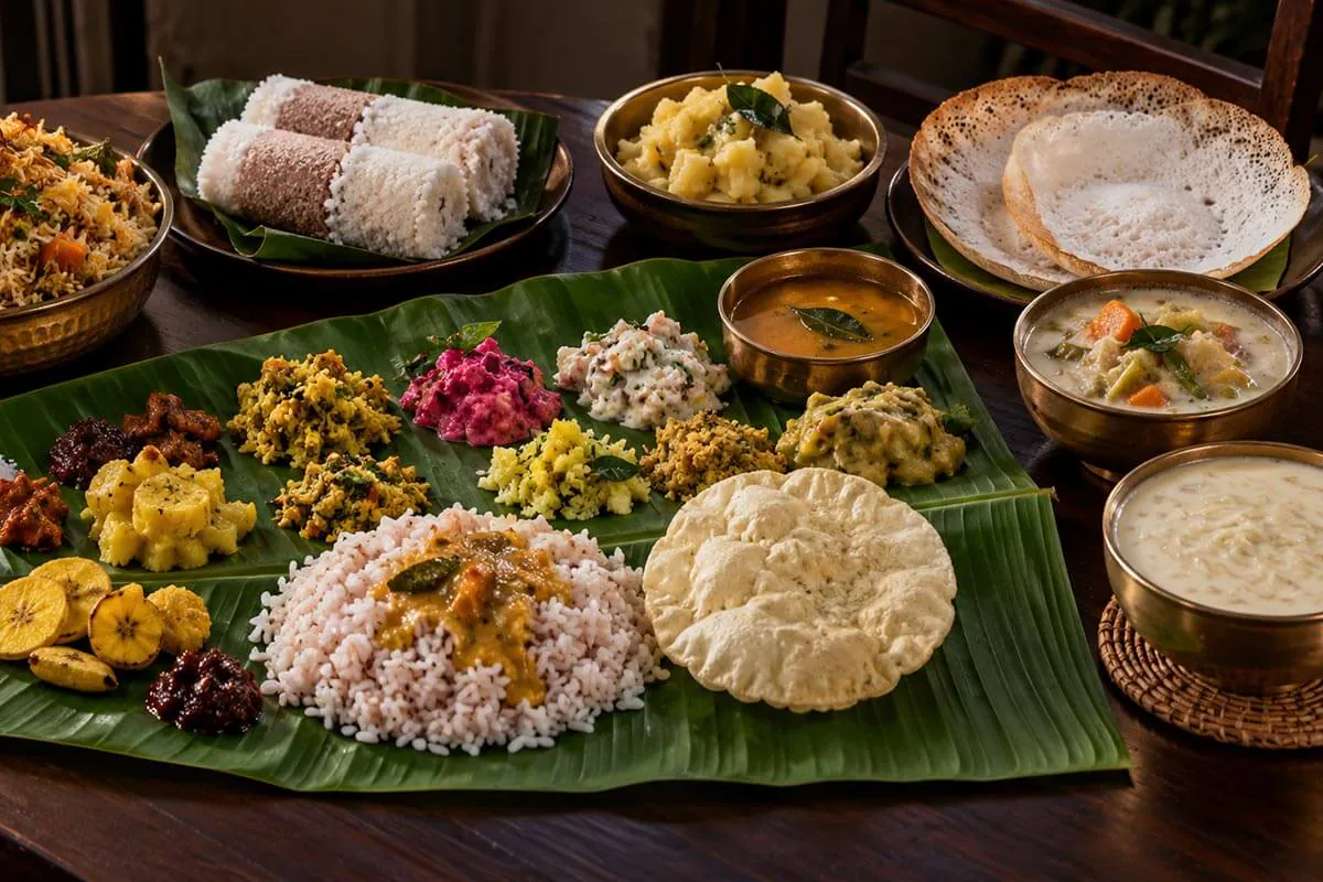 10 Must-Try Veg Kerala Dishes This October