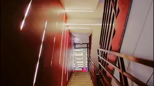 Interior corridor providing access to the Hotel CAPS Events Hall