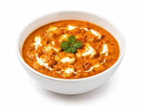 Paneer Butter Masala creamy tomato cottage cheese curry