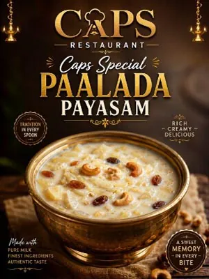 Hotel CAPS special Palada Payasam