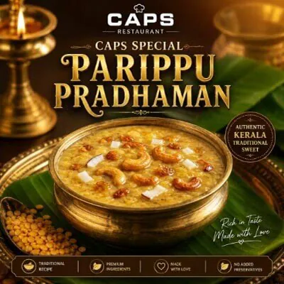 Hotel CAPS special Parippu Pradhaman