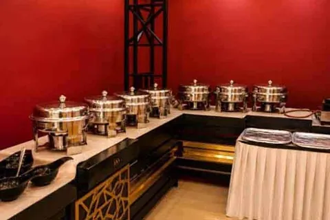 Freshly prepared catering spread for special occasions